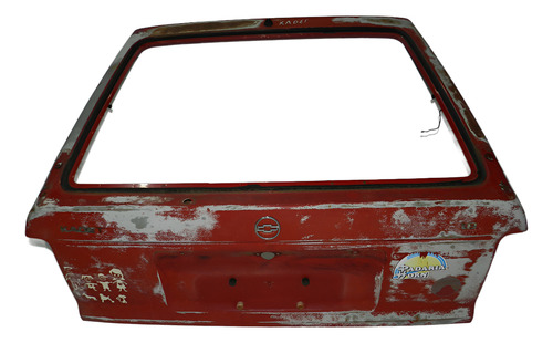 Tampa Traseira Porta-malas Sem Vidro Gm Kadett 89/98