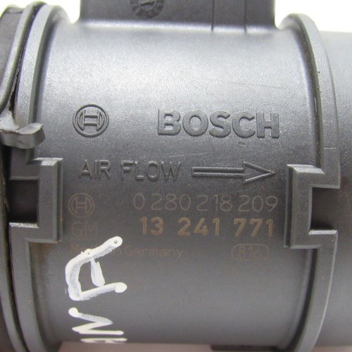 Sensor Fluxo De Ar Gm Montana 1.4 0280218209 /13241771 Bosch