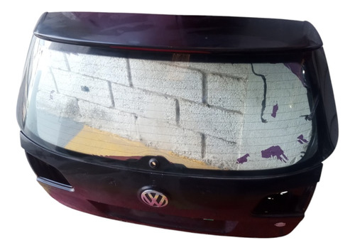 Tampa Traseira Preta Passat Variant B6 Fsi 2.0 2006 A 2010