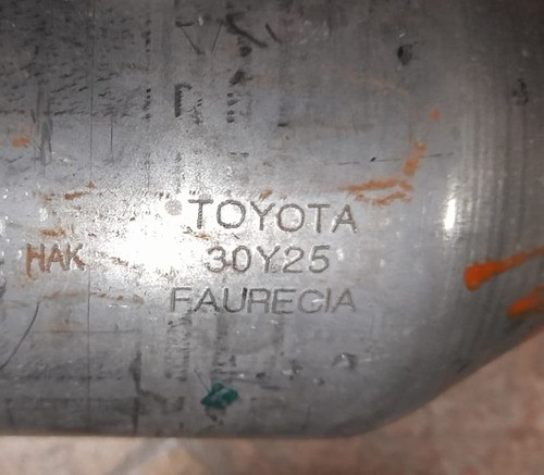 Abafador Silenciador Traseiro Toyota Yaris 2018/2019 - 30y25