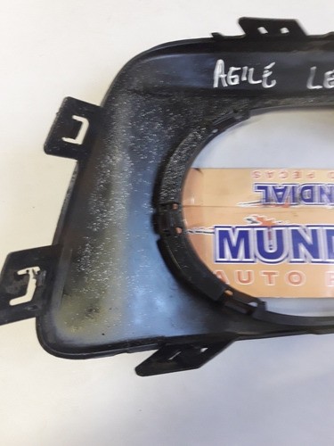 Grade Moldura Farol  Milha Chevrolet Agile 2014 Original Le