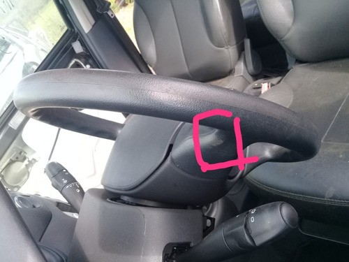 Volante Citroen C3 S/ Airbag   2011 Original 