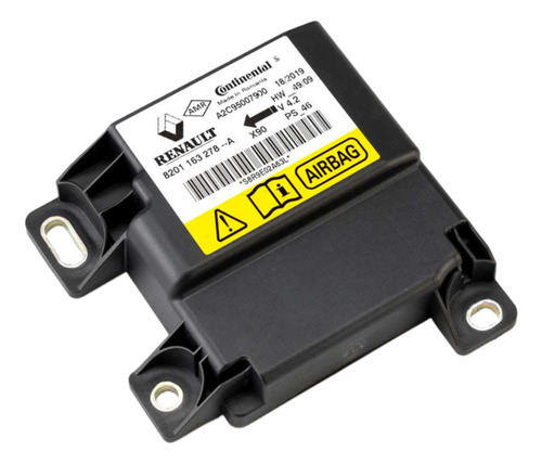 Módulo Central Renault Logan Sandero 2011/13 Original
