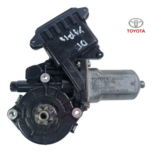 Motor Vidro Elétrico Diant. L.e Toyota Yaris 2017 A 2021