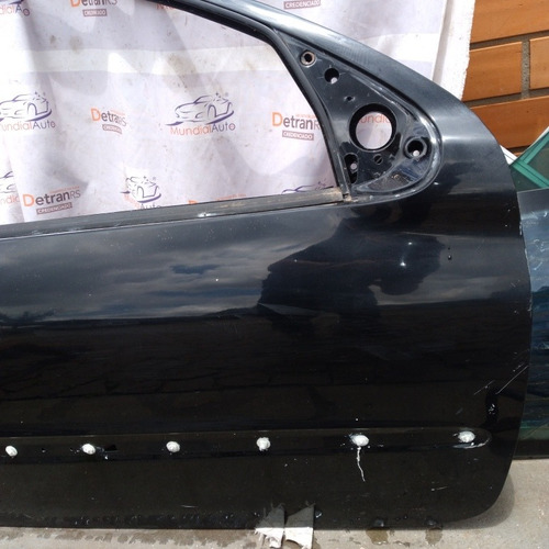 Porta Diant Dir Peugeot 206 Hatch 2portas Usada 6261