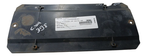 Suporte Placa Traseira Vw Golf 1995 C/ Detalhe (ap) Cxa 398