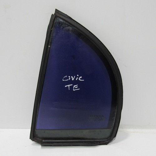 Vigia Vidro Porta Traseira Esquerda Honda Civic Ano 2007 Á 2012