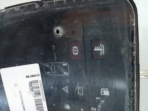 Painel Instrumentos Fiat Uno Mille 1993 (m)