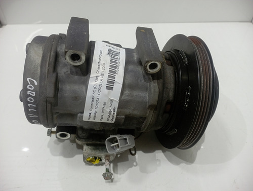 Compressor Ar Corolla 1998 1999 2000 2001