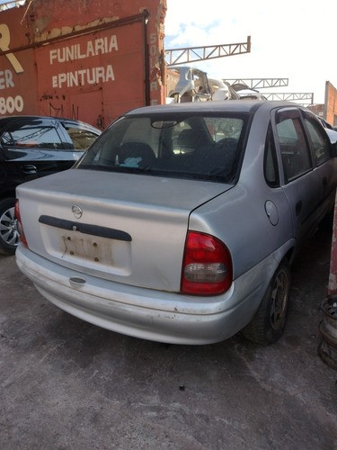 Sucata Gm Corsa Clássic 1.0 2005 P/remoção Peças Motor Cambi