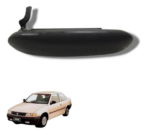 Maçaneta Externa Lado Direito Vw Logus 1994 (al)