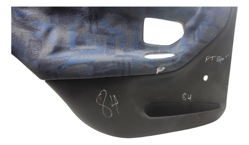Forro De Porta Traseira Esquerda Peugeot 306/ 1998 (al) Pt84