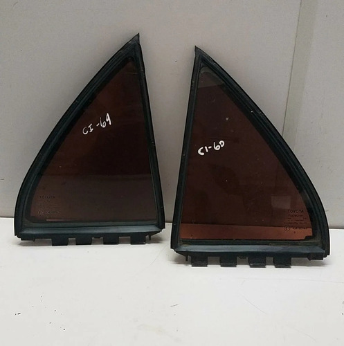 Par Vidro Fixo Porta Traseira Toyota Corolla 2004 43r001163