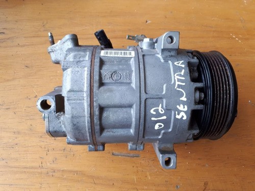 Compressor Do Ar Nissan Sentra 2.0  2013 Original