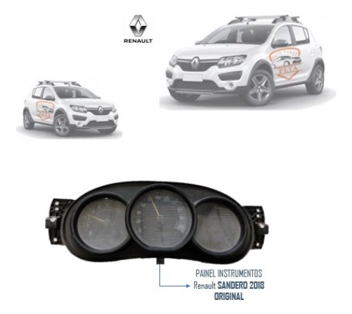 Painel Instrumentos Renault Sandero 2018 248105589r