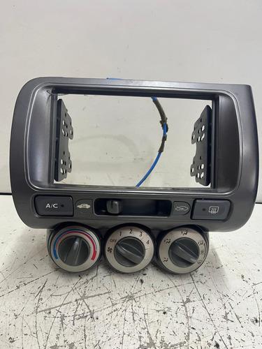 Moldura Central Comando De Ar Honda Fit 2003 2004 Original