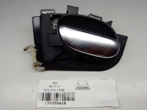 Maçaneta Interna L.e Peugeot 207 2009/2013 9623698477