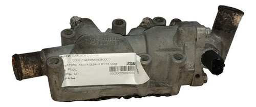 Carcaca Valvula Termostática Ford Fiesta 2005 A 2012