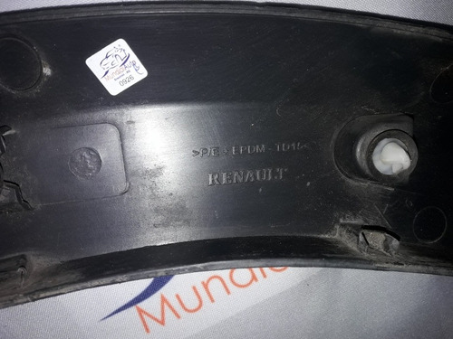 Moldura Paralama Te Renault Sandero 2008/14 Original 0826