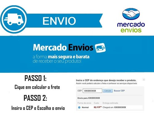 Retrovisor Espelho Manual Direito Gol Voyage G6 S/ Pisca