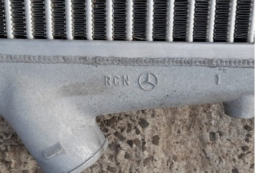 Intercooler Mercedes-benz Mpolo Viale 2001 - 3825017401