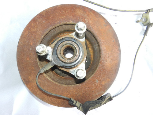 Cubo De Roda C/ Sensor Disco Dianteiro Direito Etios 13/18