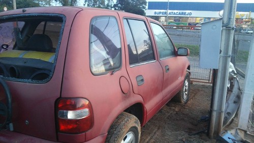 Tampa Porta-malas Sportage 4x4 1999 Sem Vidro