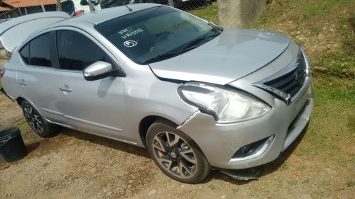 Sucata Nissan Versa Cvt 1.6 Automático 2017 Rs Caí Peças