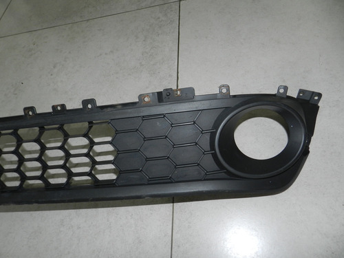 Grade Inferior Para-choque Dianteiro Fiat Argo 2017 A 2020