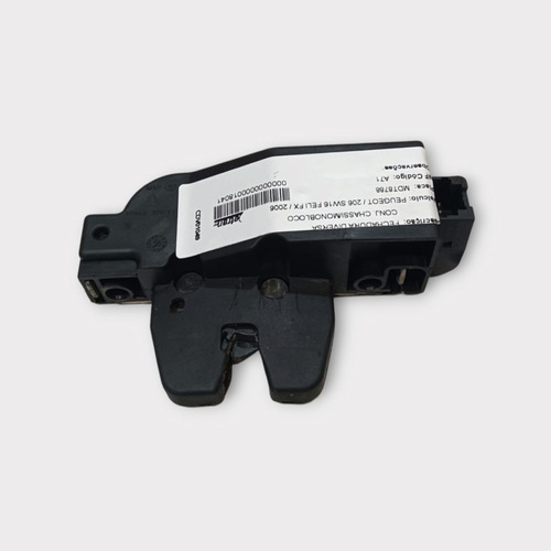 Fechadura Elétrica Vidro Traseira Peugeot 206 207 Sw 05 12