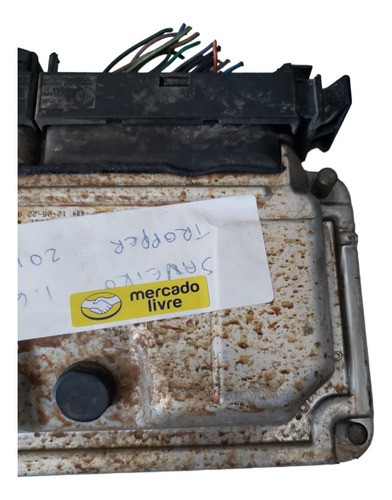 Modulo Injeção Volkswagen Saveiro 1.6 G5 2009 2010 2011 2012