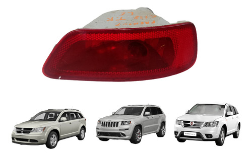 Lanterna Neblina Refletor Grand Cherokee Jorney Freemont Esq