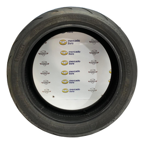 Pirelli Diablo Rosso 180/55zr17 Traseiro 50% De Vida