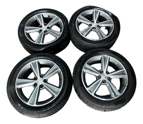 Jogo Roda Liga Aro 17 Chevrolet Cruze 2013 2014 2015 2016
