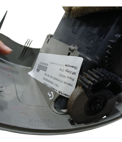 Moldura Difusor Painel Dir. Vw Parati 1999 Com Detalhe (ap)