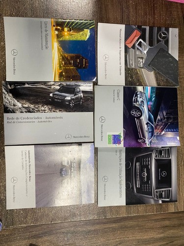 Manual De Instrução Mercedes Benz C180 Turbo 2013/2014