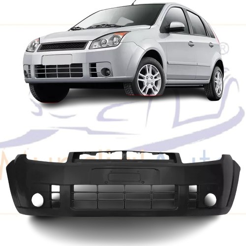 Parachoque Dianteiro Ford Fiesta  2008/2013 C/furo 19161