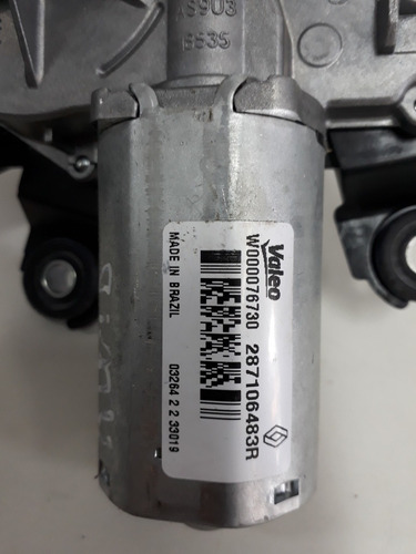 Motor Limpador Traseiro Kwid 17 A 21 287106483r 18139*