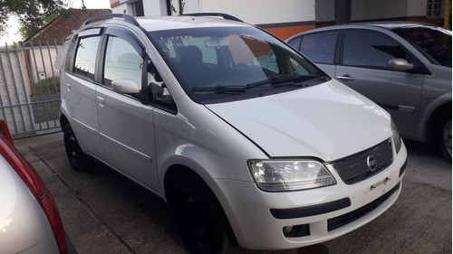 Sucata Fiat Idea 1.4 81cvs Flex 2007 Rs Caí Peças 