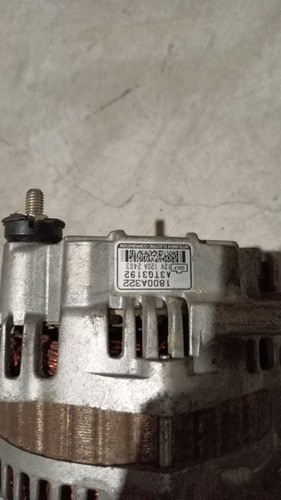 Alternador Mitsubishi Outlander 2012