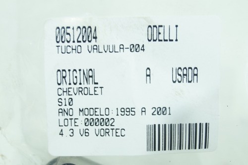 Tucho Válvula Chevrolet S10 95/01 (004)