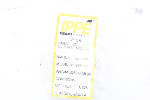 Parafusos Suporte Do Motor Yamaha R6 (375)