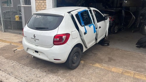 Sucata Renault Sandero 1.0 3cc 2017 2018 2019 Retirada Peças