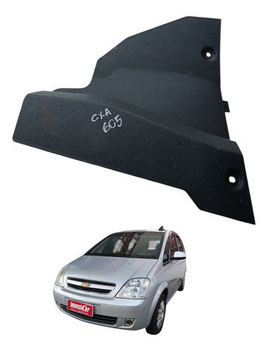 Acab. Lateral Direito Console Gm  Meriva 2011 (ap)