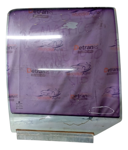 Vidro Porta Te S10 1996 A 2011  Usado  26008