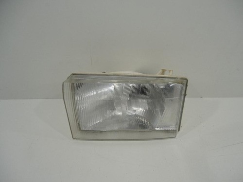 Farol F-250 F-350 F-4000 99/05 Le Com Detalhe No Cromo E Na 