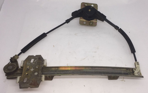 Máquina Vidro Manual Traseira Esquerda Fiat Uno 04/14 01045