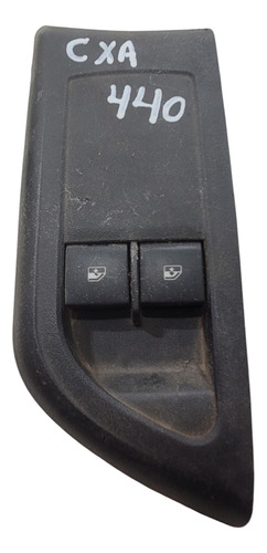Botão Comando Vidro Dianteira Esquerda Gm Onix 1.4/2015 (al)