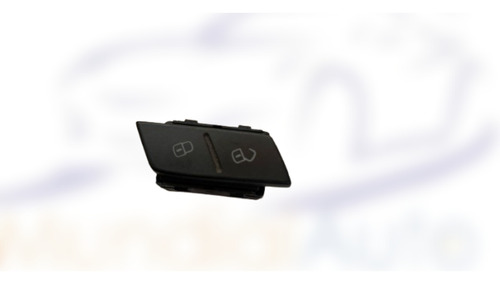 Botão Trava Porta Space Fox Crossfox 2003 A 2009. 23106