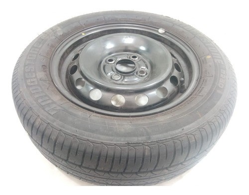 Roda Pneu Estepe Aro 14 Toyota Etios 2015 2016 2017 4x110